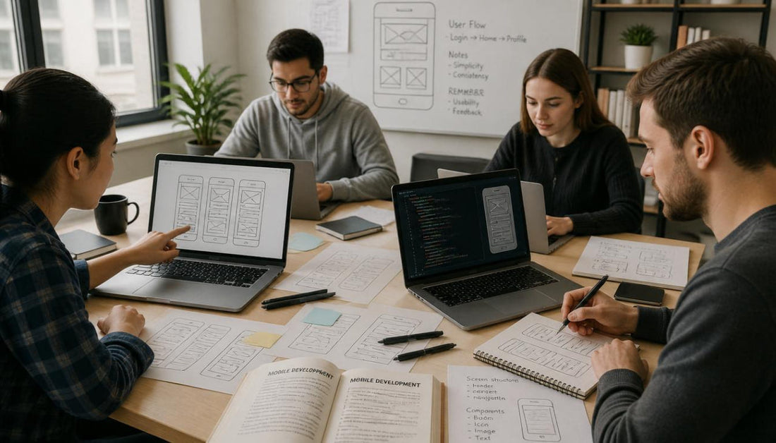 Planning User Flow in Mobile Development