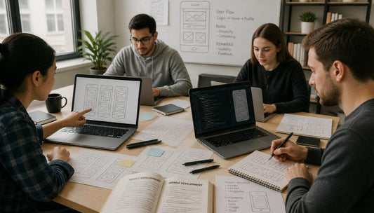 Planning User Flow in Mobile Development